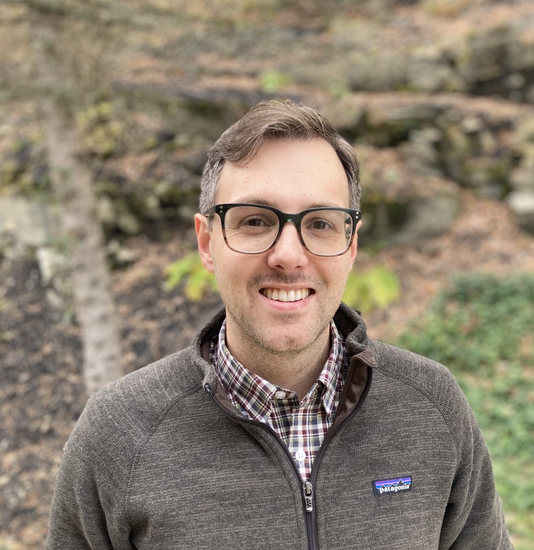 Dr. Travis Matteson, smiling